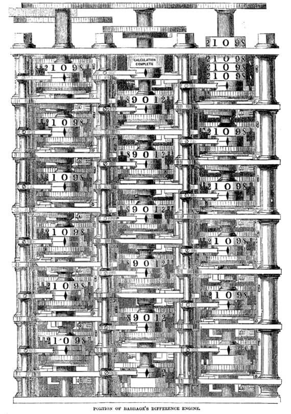 babbage difference engine