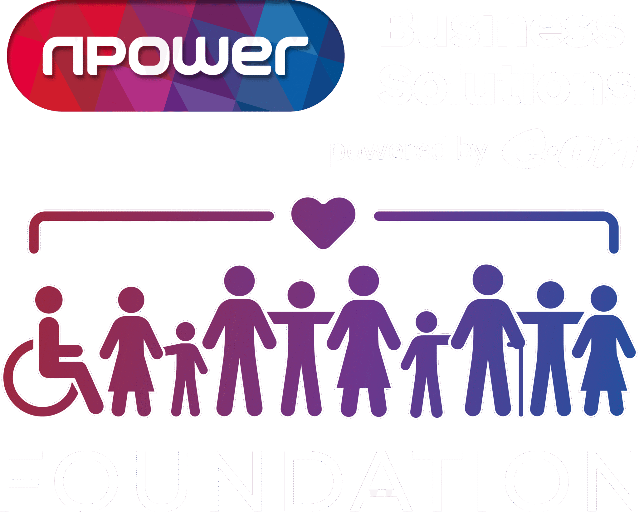 Inclusive community support and empowerment logo
