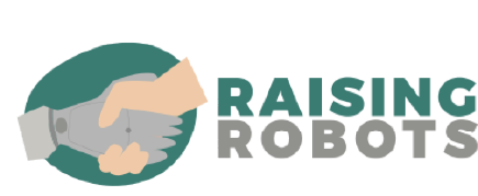 raising robots logo