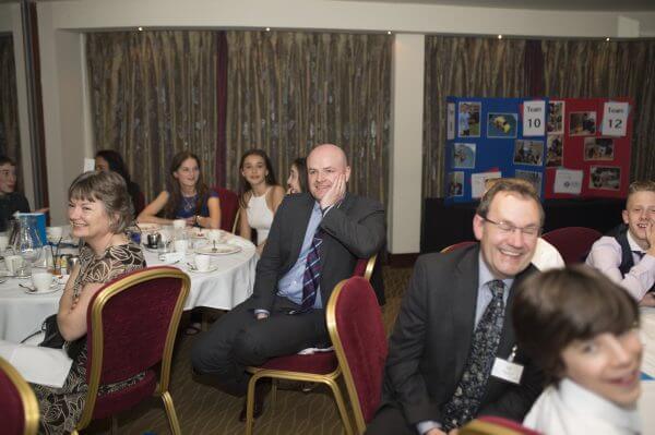 wiseman of the year event
