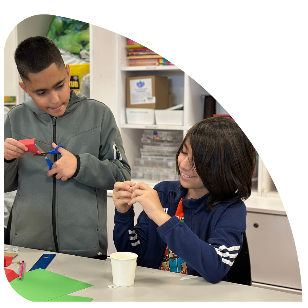 STEM in the community boys1
