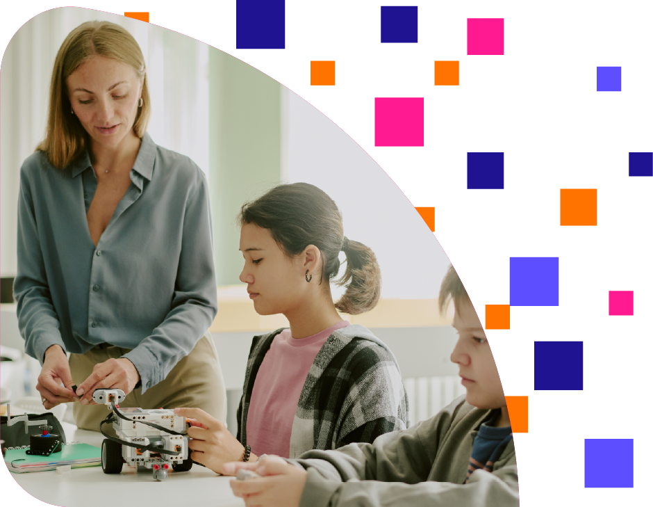 for teachers discover coding success bg