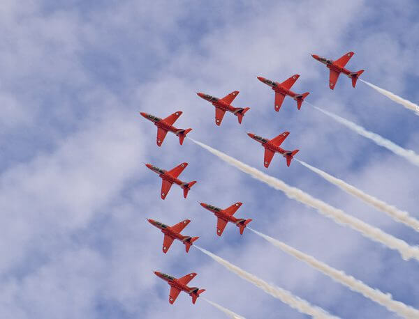 raf red arrows