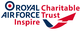 royal air force charitable trust inspire stem logo